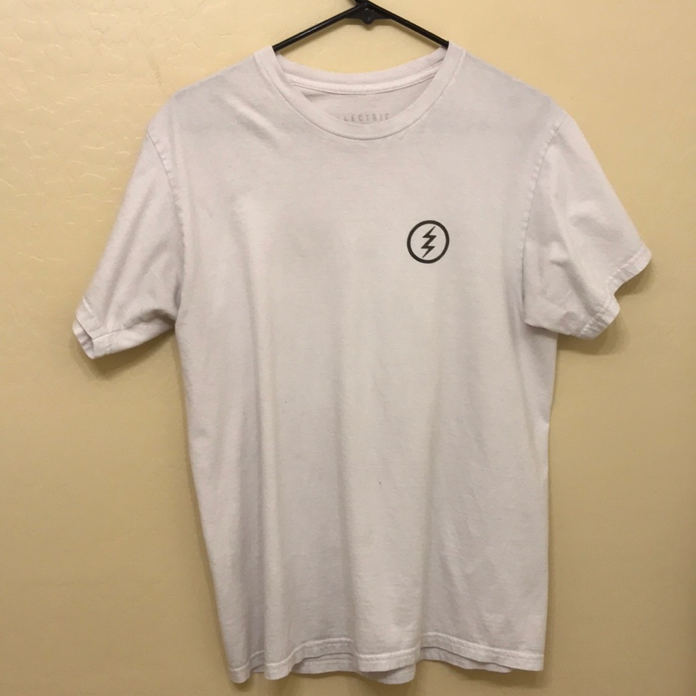 Electric White T-Shirt